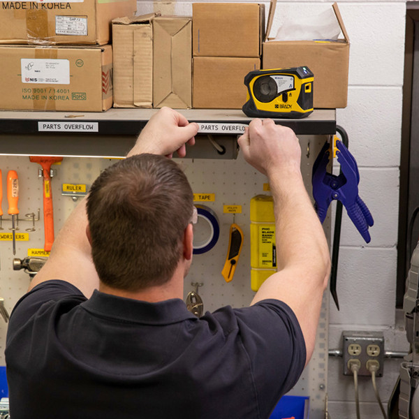 Brady M211 imprimante d'étiquettes avec coffret 147927 - 5