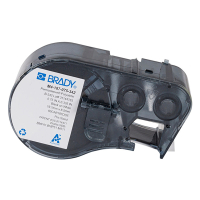 Brady M4-187-075-342 ruban pour gaine thermorétractable 19,05 mm x 8,50 mm (d'origine) - noir sur blanc 148320