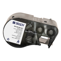 Brady M4-203-RO-427 étiquettes en vinyle laminé 25,40 mm x 44,45 mm (d'origine) - noir sur blanc 147954