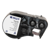 Brady M4-83-499 étiquettes en tissu nylon Ø 12,7 mm (d'origine) - noir sur blanc 148246 - 1