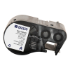 Brady M4C-1000-422 étiquettes permanentes en polyester 25,4 mm x 7,62 m (d'origine) - noir sur blanc 148240 - 1