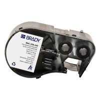 Brady M4C-250-342 étiquette gaine thermorétractable 11,15 mm x 2,13 m (d'origine) - noir sur blanc 148160