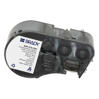 Brady M4C-375-7641 ruban pour gaine thermorétractable 16,4 mm x 2,13 m (d'origine) - noir sur blanc 148362