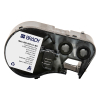 Brady M4C-500-595-CL-BK ruban vinyle 12,7 mm x 6,1 m (d'origine) - noir sur transparent 148198 - 1