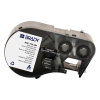 Brady M4C-750-584 étiquettes en plastique 19,05 mm x 6,10 m (d'origine) - noir sur blanc 148378 - 1