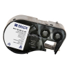 Brady M4C-750-595-CL-BK ruban vinyle 19,05 mm x 6,1 m (d'origine) - noir sur transparent 148184 - 1