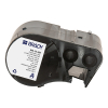 Brady M5-12-109 étiquettes non adhésives en polyéthylène 76,20 mm x 19,05 mm (d'origine) - noir sur blanc 148060 - 1
