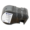Brady M5C-1000-584-YL étiquettes en plastique 25,4 mm x 6,1 m (d'origine) - noir sur jaune 148346 - 1