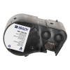 Brady M5C-1000-584 étiquettes réfléchissantes 25,40 mm x 6,10 m (d'origine) - noir sur blanc 147995 - 1