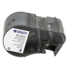 Brady M5C-1500-427 ruban vinyle laminé 38,1 mm x 7,62 mx 12,7 mm (d'origine) - noir sur blanc/transparent 148406 - 1