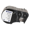 Brady M5C-1500-499 étiquettes en nylon continues 38,10 mm x 4,88 m (d'origine) - noir sur blanc 147994 - 1