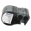 Brady M5C-1500-595-BK-WT ruban vinyle 38,1 mm x 7,62 m (d'origine) - blanc sur noir 148352 - 1