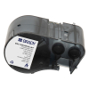 Brady M5C-1500-595-BL-WT ruban vinyle 38,1 mm x 7,62 m (d'origine) - blanc sur bleu 148224 - 1
