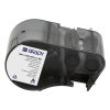 Brady M5C-1500-595-CL-BK ruban vinyle 38,1 mm x 6,1 m (d'origine) - noir sur transparent 148222 - 1