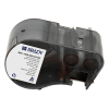 Brady M5C-1500-595-OR-BK ruban vinyle 38,1 mm x 7,62 m (d'origine) - noir sur orange 148218 - 1