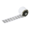 Brady M6-02-7593-SL étiquettes en polyester 27 mm x 12,45 mm (d'origine) - argent 148061 - 1