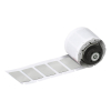 Brady M6-02-7593-SL étiquettes laminées en polyester 30 mm x 40 mm (d'origine) - argent 148071 - 1