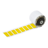 Brady M6-03-7593-YL étiquettes en polyester 27 mm x 15 mm (d'origine) - jaune 148089 - 1