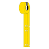 Brady M6-10x60-7598-YL étiquettes en polyuréthane 10 mm x 60 mm (d'origine) - jaune 148069 - 1