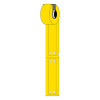 Brady M6-15x75-7643-YL étiquettes en polyuréthane 15 mm x 75 mm (d'origine) - jaune 148087 - 1