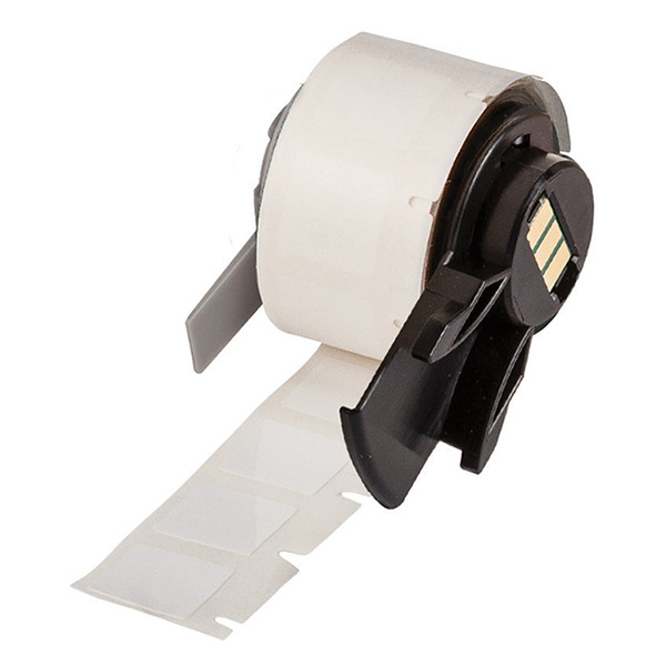 Brady M6-17-7351 étiquettes en vinyle 25,40 mm x 12,70 mm (d'origine) - blanc 148075 - 1