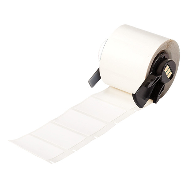 Brady M6-31-7351 étiquettes en vinyle 38,10 mm x 25,40 mm (d'origine) - blanc 148095 - 1