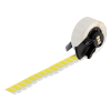 Brady M6-67-499-YL étiquettes en tissu nylon 15 mm x 9 mm (d'origine) - jaune 148063 - 1