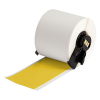 Brady M61C-2000-595-YL étiquettes en vinyle 50,80 mm x 15,24 m (d'origine) - jaune 147318 - 1