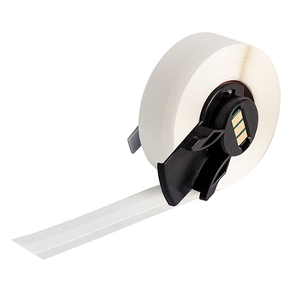 Brady M6C-5-7551-TB étiquettes en polyester 4,50 mm x 15 mm (d'origine) - transparent 148102 - 1