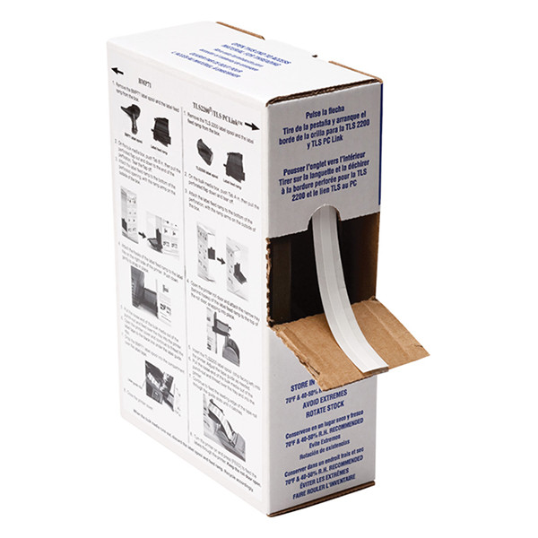 Brady M6C-8-422-TB étiquettes en polyester 8 mm x 15 m (d'origine) - blanc 148096 - 1