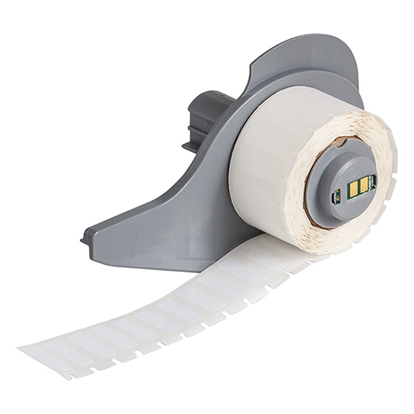 Brady M71-10-423 étiquettes en polyester brillant 6,35 mm x 19,05 mm (d'origine) 147324 - 1