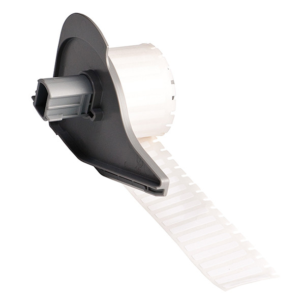 Brady M71-14-423 étiquettes en polyester brillant 25,40 mm x 4,75 mm (d'origine) 147330 - 1