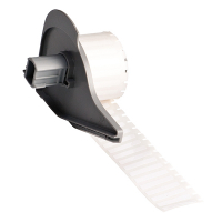 Brady M71-14-423 étiquettes en polyester brillant 25,40 mm x 4,75 mm (d'origine) 147330