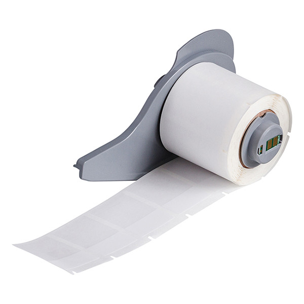 Brady M71-31-427 Étiquettes auto-protégées pour fils et câbles vinyle 25,40 x 38,10 mm (d'origine) 147350 - 1