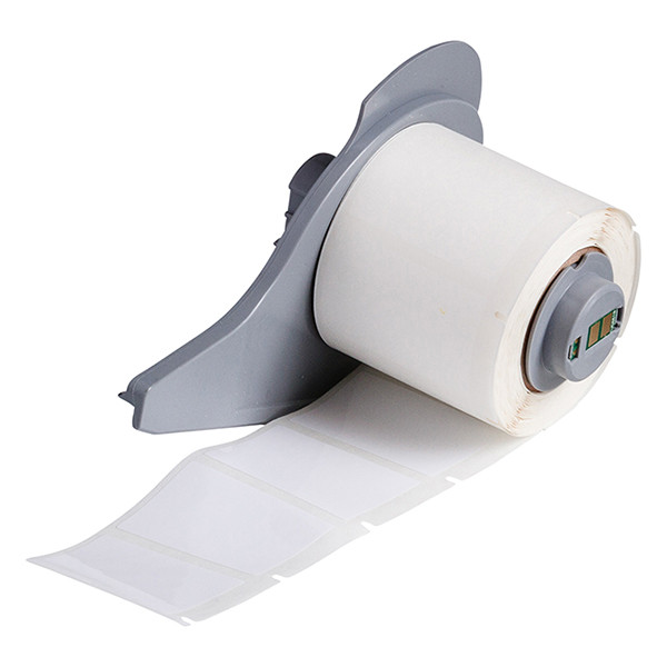 Brady M71-31-483 étiquettes en polyester brillant 38,10 mm x 25,40 mm (d'origine) 147352 - 1