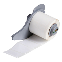 Brady M71-31-483 étiquettes en polyester brillant 38,10 mm x 25,40 mm (d'origine) 147352