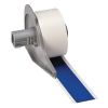 Brady M71C-1000-595-BL étiquettes en vinyle 25,40 mm x 15,24 m (d'origine) - bleu 147384 - 1