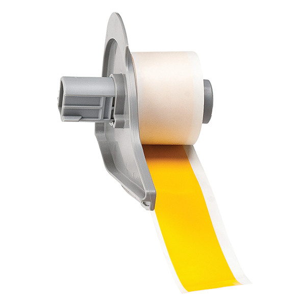 Brady M71C-1000-595-YL étiquettes en vinyle 25,40 mm x 15,24 m (d'origine) - jaune 147396 - 1