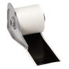 Brady M71C-2000-595-BK étiquettes en vinyle 50,80 mm x 15,24 m (d'origine) - noir 147400 - 1