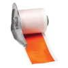 Brady M71C-2000-595-OR étiquettes en vinyle 50,80 mm x 15,24 mm (d'origine) - orange 147408 - 1