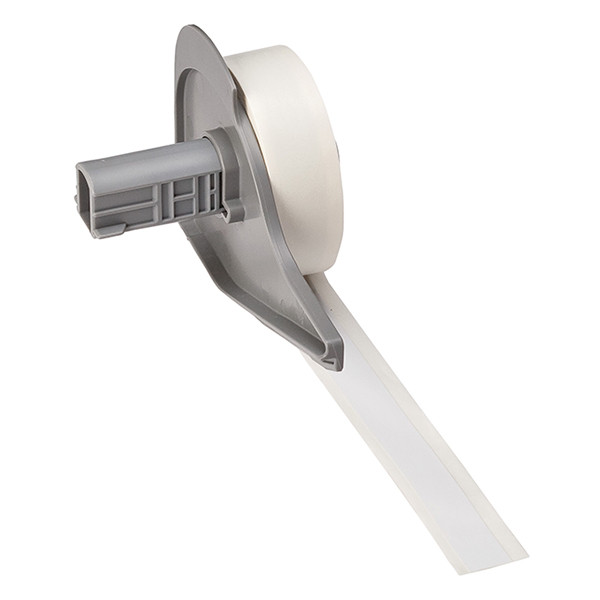 Brady M71C-500-595-WT étiquettes en vinyle 12.70mm x 15.24m (d'origine) - blanc 147422 - 1