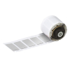 Brady M71EP-4-7593-SL étiquettes en polyester laminé 27,00 mm x 18,00 mm (d'origine) - argent 147434 - 1