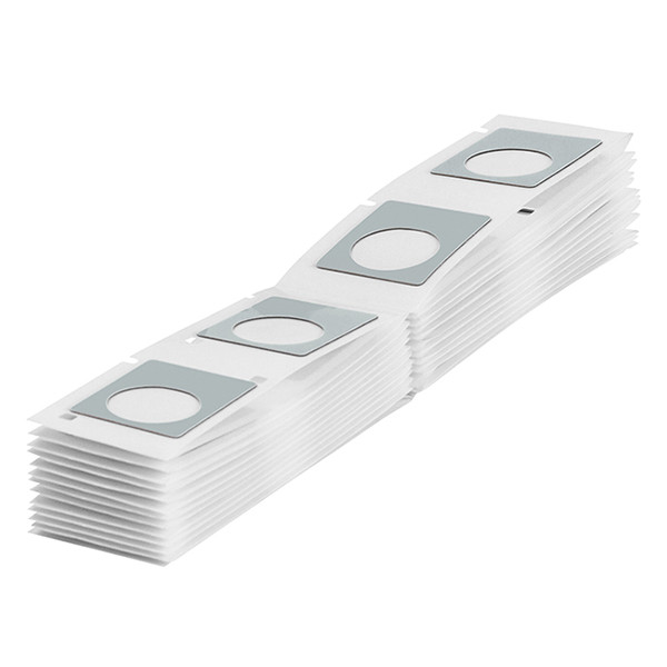 Brady M71EP-5-7593-SL étiquettes en polyester laminé 30,00 mm x 40,00 mm (d'origine) - argent 147438 - 1