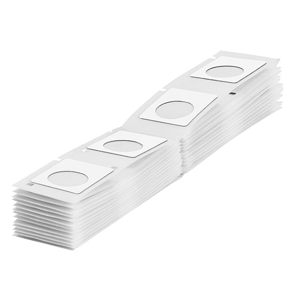 Brady M71EP-5-7593-WT étiquettes en polyester laminé 30,00 mm x 40,00 mm (d'origine) - blanc 147440 - 1