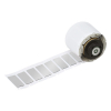 Brady M71EP-8-7593-SL étiquettes en polyester laminé 48,00 mm x 19,00 mm (d'origine) - argent 147448 - 1