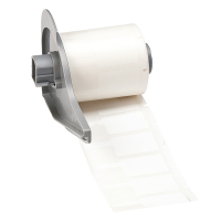 Brady M71FP-1-425 étiquettes drapeaux en polypropylène pour fils et câbles 30,00 mm x 20,00 mm (d'origine) 147452