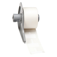 Brady M71FT-1-425 étiquettes drapeaux en polypropylène pour fils et câbles 30,00 mm x 20,00 mm (d'origine) 147454