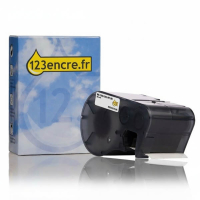 Brady MC-1500-595-WT-BK ruban vinyle 38,1 mm x 7,62 mm (marque 123encre) - noir sur blanc 147117