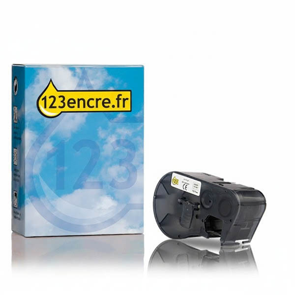 Brady MC-500-422 étiquettes en polyester 12,7 mm x 7,62 m (marque 123encre) 146099 - 1
