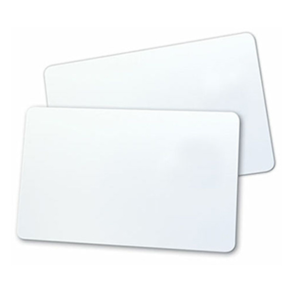 Magicard CR80 cartes PVC (500 pièces) - blanc 145001 - 1